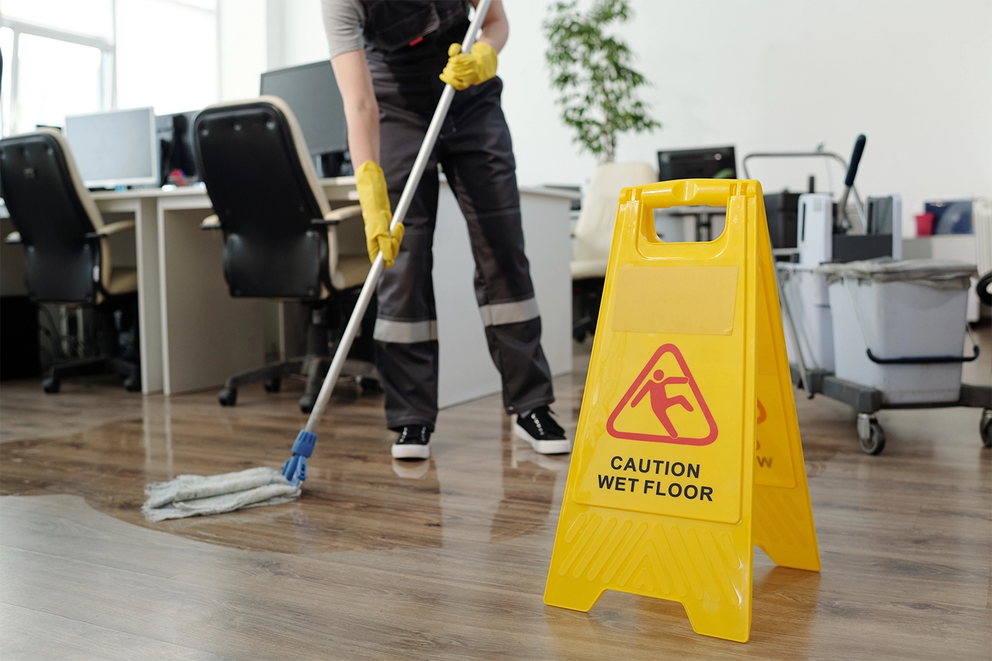 Slips, Trips and Falls in the Workplace